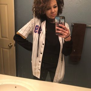 Tune Squad Space Jan baseball jersey